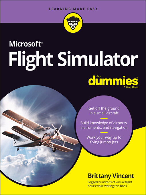 Title details for Microsoft Flight Simulator For Dummies by Brittany Vincent - Available